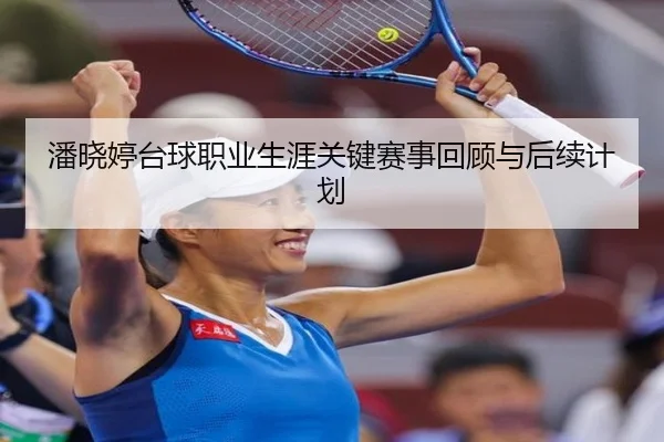 潘晓婷台球职业生涯关键赛事回顾与后续计划